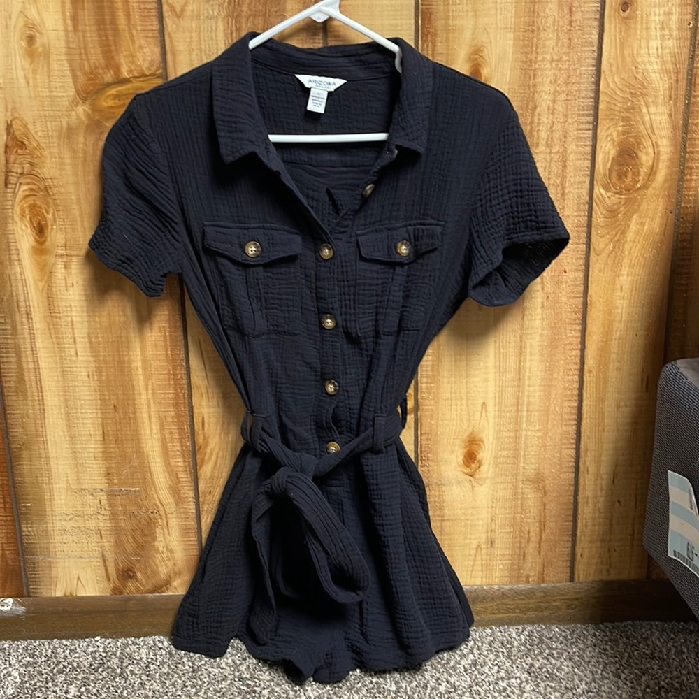 Black Romper